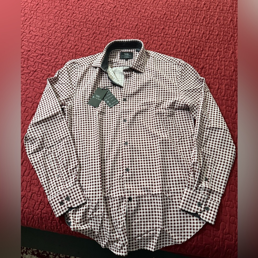WRK Dress Shirt - 16” collar